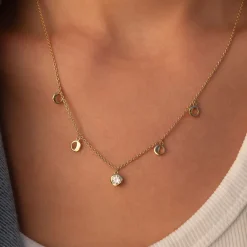 Violet Hamden Luna VH340040 Ketting Outlet