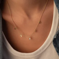 Violet Hamden Luna VH340040 Ketting Outlet