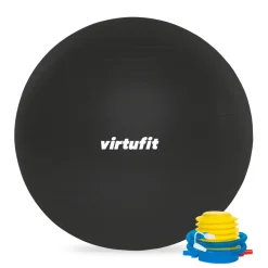 VirtuFit Anti-Burst Fitnessbal Pro Gymbal Swiss Ball Met Pomp Hot