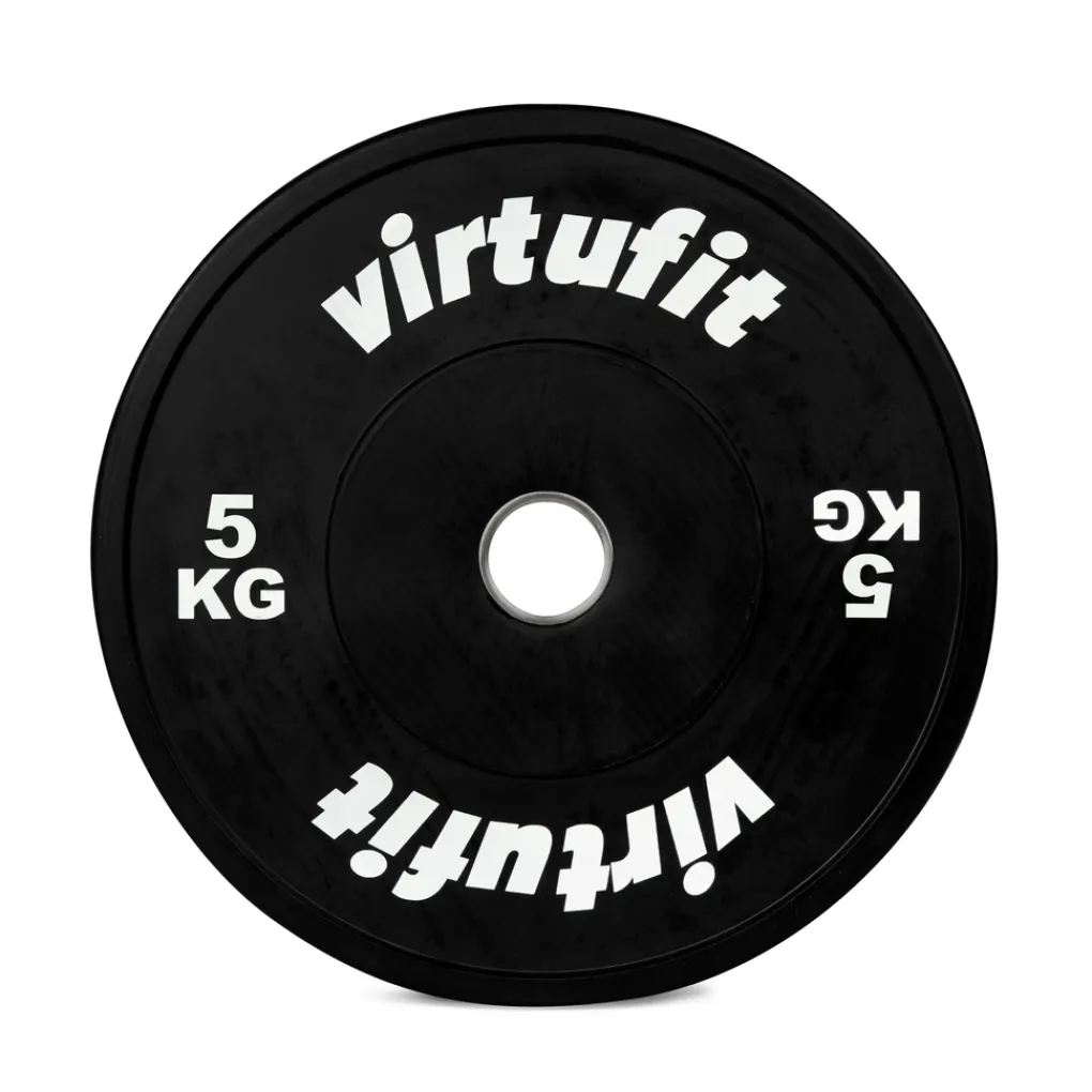 VirtuFit Bumper Plate Olympische Halterschijf van Rubber Best