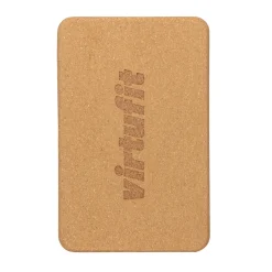 VirtuFit Ecologisch Premium Kurk Yoga Blok Clearance