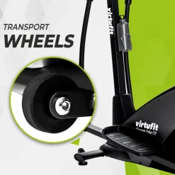 VirtuFit iConsole Total Fit Ergometer Crosstrainer Hot