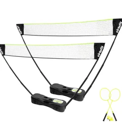 VirtuFit 2-in-1 Portable Badminton- en Tennis Set Clearance