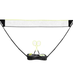 VirtuFit 2-in-1 Portable Badminton- en Tennis Set Clearance