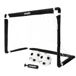 VirtuFit Kinder Voetbaldoelen Set met 2 Ballen en Pomp Online