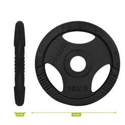 VirtuFit Olympische Gietijzeren Halterschijf Clearance