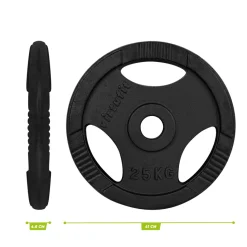 VirtuFit Olympische Gietijzeren Halterschijf Hot