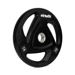 VirtuFit Olympische Rubberen Halterschijf Discount