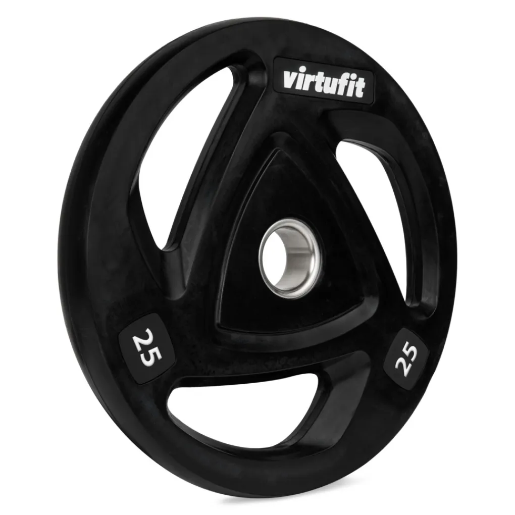 VirtuFit Olympische Rubberen Halterschijf Sale
