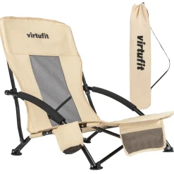 VirtuFit Opvouwbare Strandstoel New