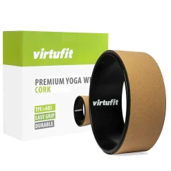 VirtuFit Premium Kurk Yoga Wiel Outlet