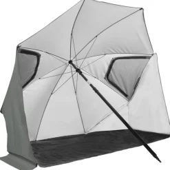 VirtuFit Premium Strandparasol Windscherm Clearance