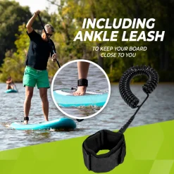 VirtuFit Supboard Cruiser 305 Met Kajak zitje, accessoires en draagtas Hot