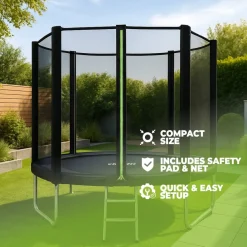 VirtuFit Trampoline met Veiligheidsnet Outlet