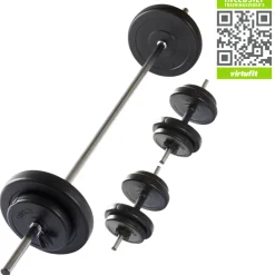 VirtuFit Verstelbare Halterset Dumbbellset Clearance