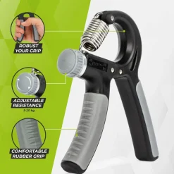 VirtuFit Verstelbare Handknijper Knijphalter Sale