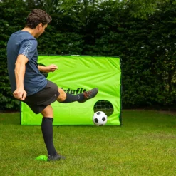 VirtuFit Voetbaldoel met Doelwand Online