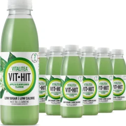 Vit-Hit VITHIT Vitaminedrink Appel & Elderflower Voordeelverpakking