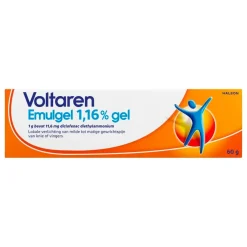 Voltaren Emulgel 1,16% (diclofenac) Gel New