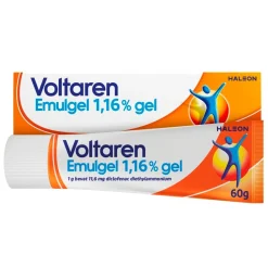 Voltaren Emulgel 1,16% (diclofenac) Gel New
