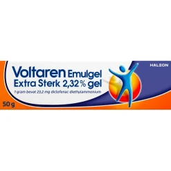Voltaren Emulgel Extra Sterk 2,32% (diclofenac) Gel Online