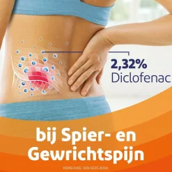 Voltaren Emulgel Extra Sterk 2,32% (diclofenac) Gel Online