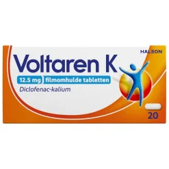 Voltaren K 12,5mg Diclofenac-Kalium Filmomhulde Tabletten Clearance