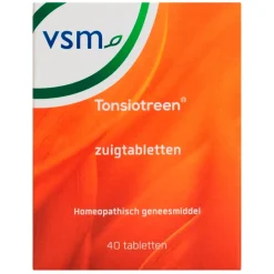 VSM Tonsiotreen Zuigtabletten Clearance