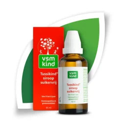 VSM Tussikind Siroop Suikervrij Online