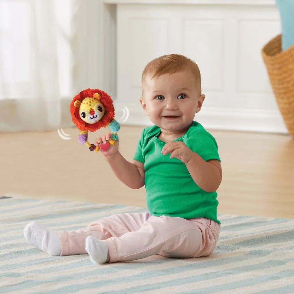 VTech V-Tech Dierenvriendjes Rammelaar Leeuw Online