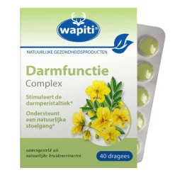Wapiti Darmfunctie Complex Dragees New