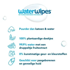 Waterwipes Babydoekjes Hot