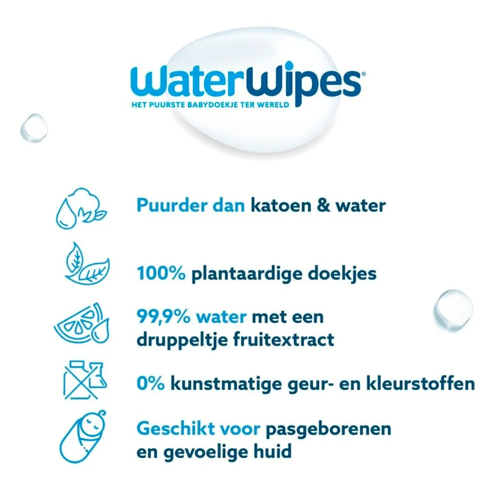 Waterwipes Babydoekjes Online