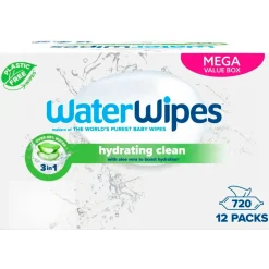Waterwipes Hydrating Clean Babydoekjes Outlet