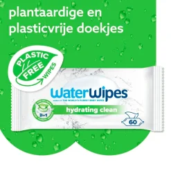 Waterwipes Hydrating Clean Babydoekjes Outlet
