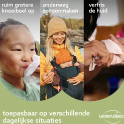 Waterwipes Snoetendoekjes New
