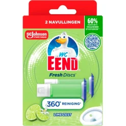 WC eend Lime Zest Fresh Disc Navullingen Clearance