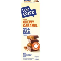 WeCare Chewy Caramel Meal Replacement Bars Sale