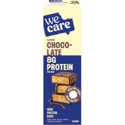 WeCare Chocolate High Protein Bars Online