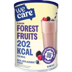 WeCare Forest Fruits Meal Replacement Shake New