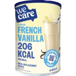 WeCare French Vanilla Meal Replacement Shake Outlet
