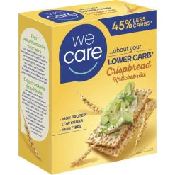 WeCare Lower Carb Crispy Crackers Online