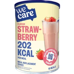 WeCare Strawberry Meal Replacement Shake Discount