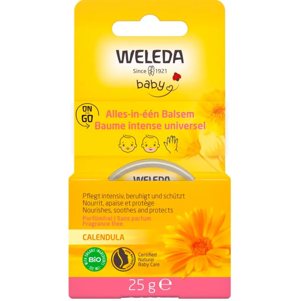 Weleda Baby Calendula Alles-in-één Balsem Hot