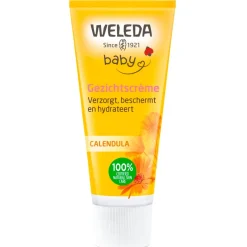 Weleda Baby Calendula Gezichtscrème New