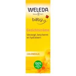 Weleda Baby Calendula Gezichtscrème New