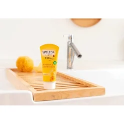 Weleda Baby Calendula Shampoo & Douchecrème Hot