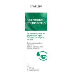Weleda Ogentroost Oogdruppels Best