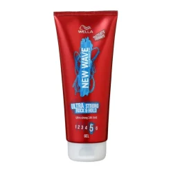 Wella New Wave Ultra Strong Rock & Hold Gel Online