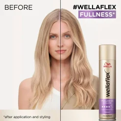 Wellaflex Wella Fullness Volume Hold 5 Haarspray Discount
